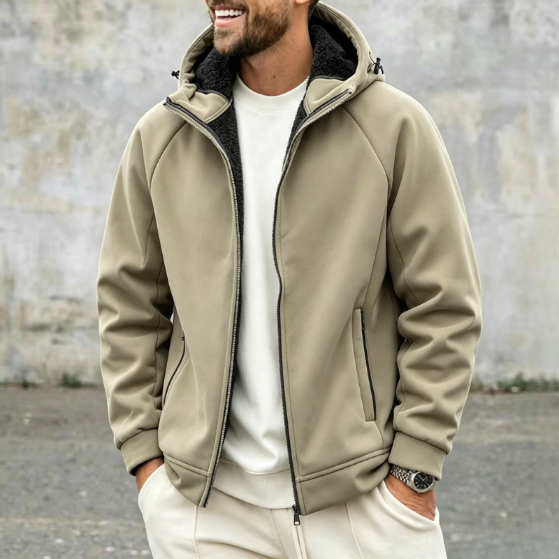 Sherpa Jacket Fleece - Dik Polar Fleece Jack voor Heren