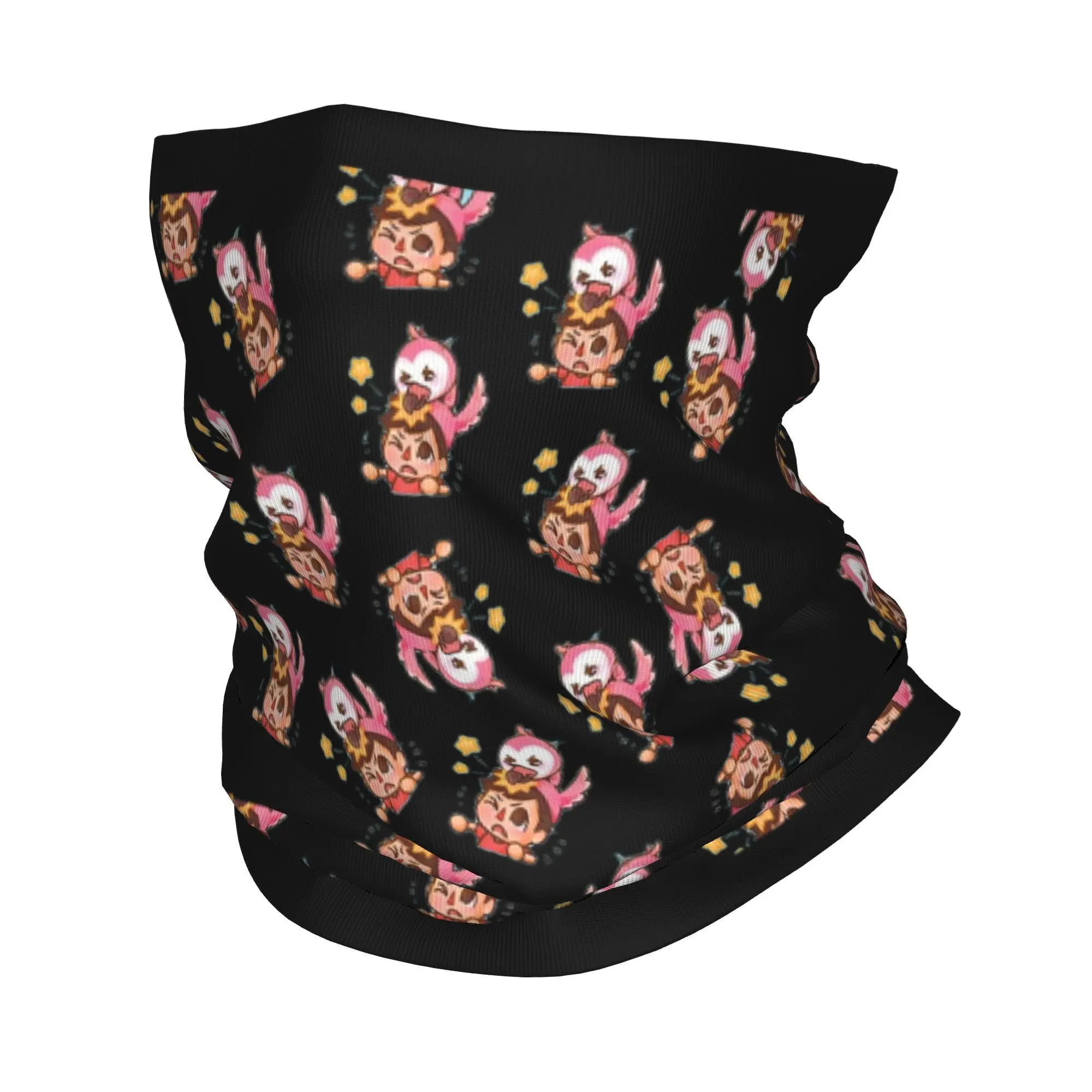 Men Fashion Youtubers - Flamingo Youtuber Bandana Nekhoes Gedrukt Wrap