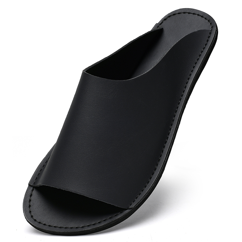 Men'S Fashion For Hot Weather - Plus Size Heren Slippers Outdoor Kunstleer