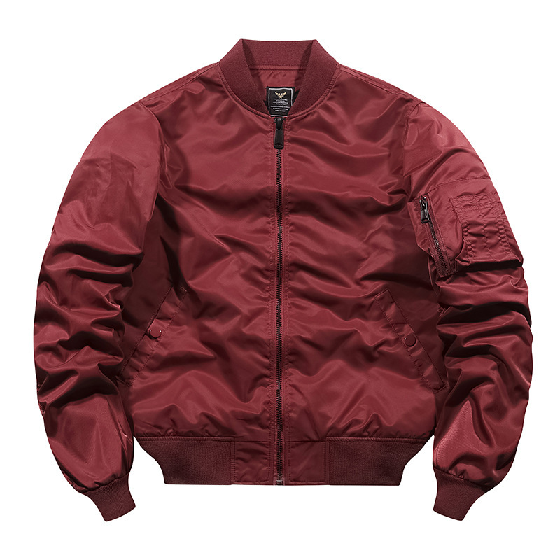 Mens Fashion Bomber Jacket - Nieuwe Mode Heren Vliegjacks Multi-pocket Bomberjacks