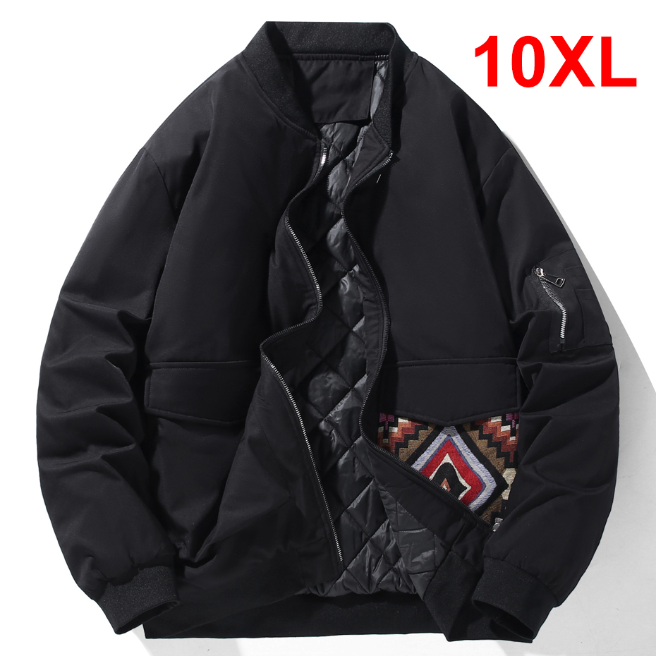 Mens Fashion Bomber Jacket - Dikke Baseball Jack Heren Winter Parkas