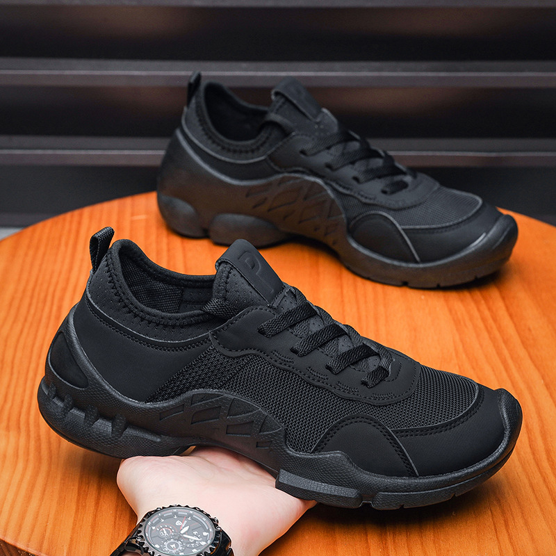 Mens Fashion Trend 2026 - 2026 Herenschoenen Zomer Nieuwe Sportschoenen Mesh
