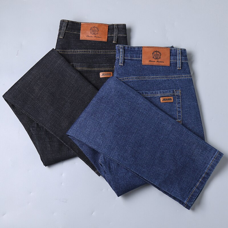 Men'S Fashion Nova Jeans - Mannen Mode Rechte Jeans Heren 2025,