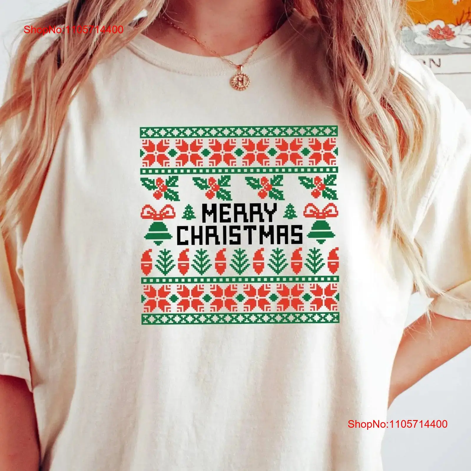 Men'S Fashion Xmas Party - Ugly Christmas Party T-shirt Trip Funny