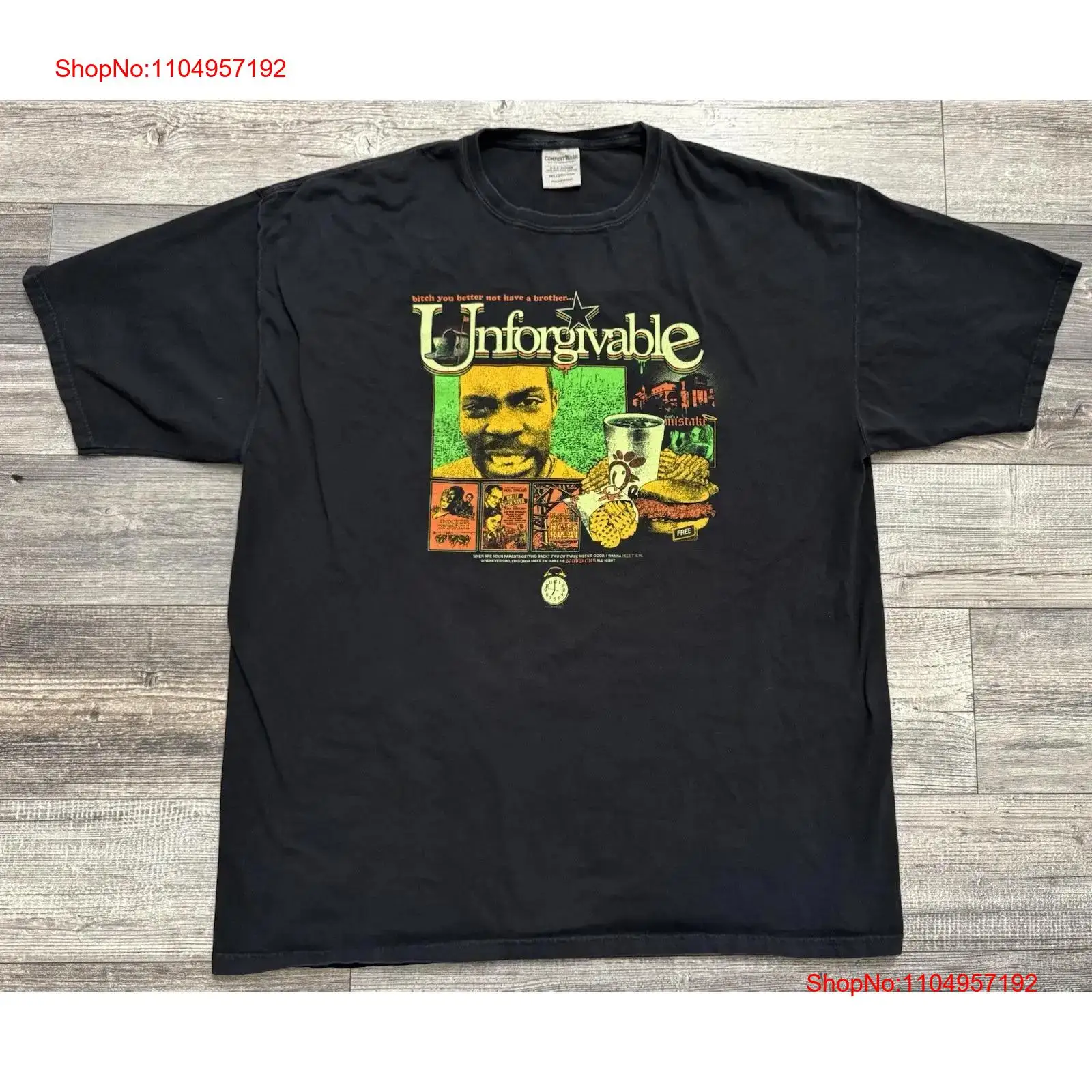 Men Fashion Youtubers - Onvergetelijke FSG T-shirt Kip Sandwich Wafel