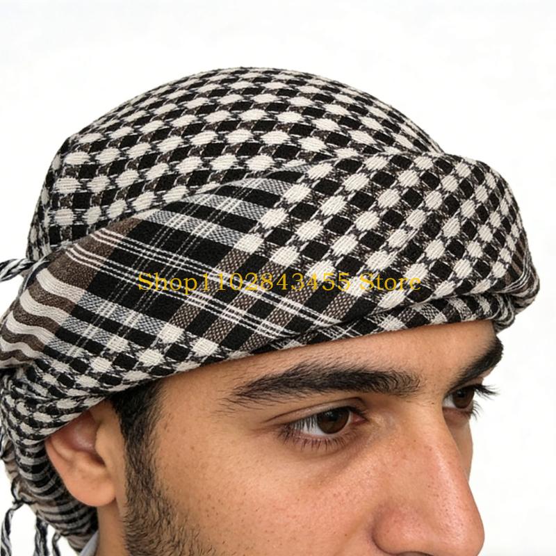 Men'S Fashion For Hot Weather - 49MC Stijlvolle hoofdbedekking in Midden-Oosterse stijl,