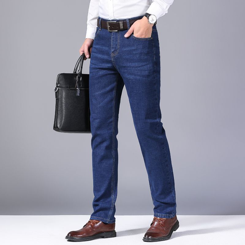 Men'S Fashion Nova Jeans - 2026 Heren Denim Jeans Dunne Zomer