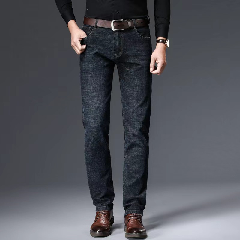 Men'S Fashion Nova Jeans - 2024 Nieuwe Stijl Business Herenjeans Casual
