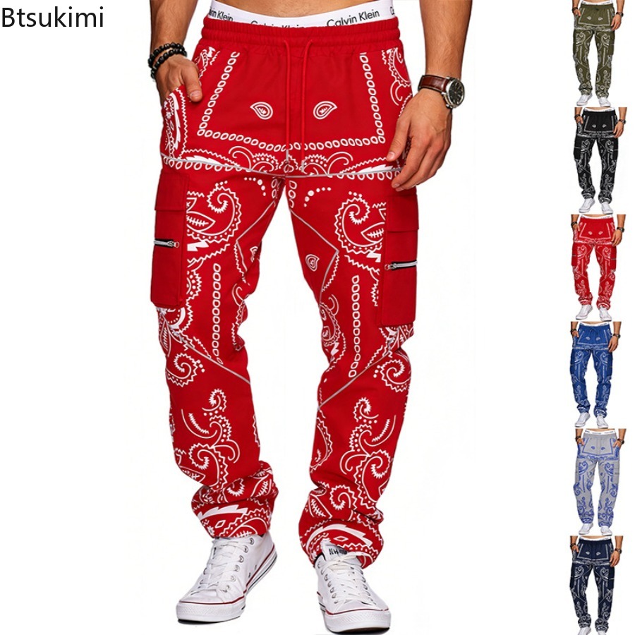 Mens Fashion Trend 2026 - 2026 Heren Trend Geprinte Loose Hip