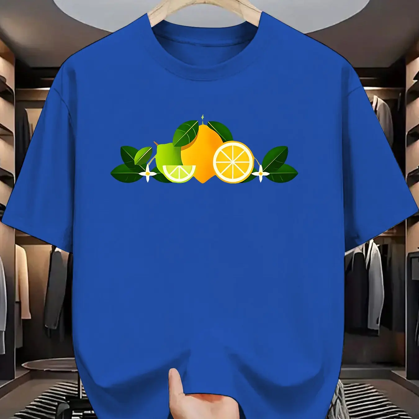 Men'S Fashion For Hot Weather - Zomer T-shirt met korte mouwen voor