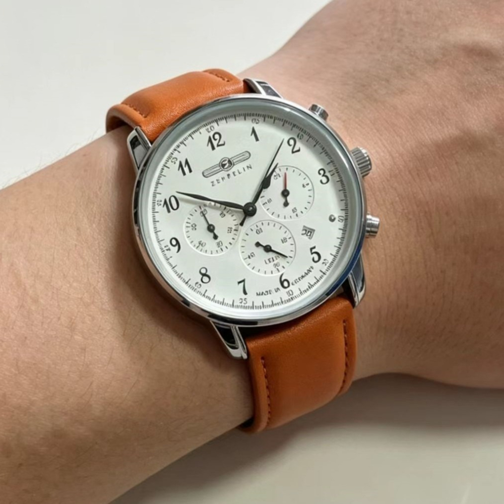 Mens Fashion Trend 2026 - 2026 Nieuwe Trend Zeppelin Heren Quartz