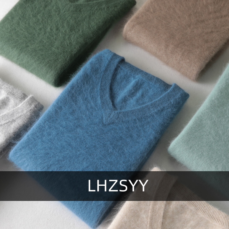 Knitted Cardigan Men - LHZSYY Heren 100% Nertsen Kasjmier Grote