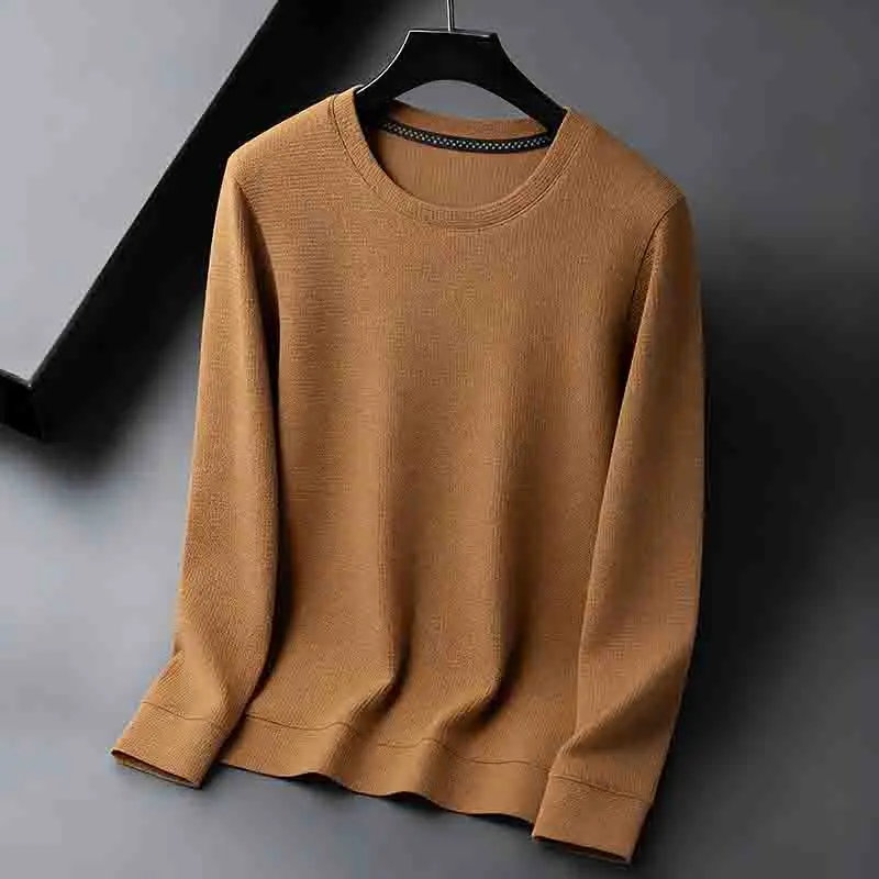 Knitted Cardigan Men - 2026 Nieuwe Aanwinst Heren Basic Effen