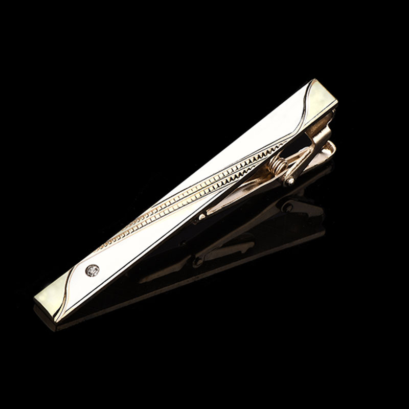Men'S Fashion Accessories - 1-delige heren dasspeld in goud en