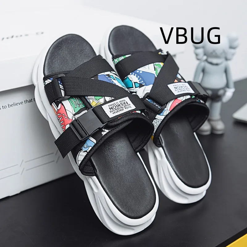 Mens Fashion Trend 2026 - Zomer Heren Slippers Trend Student Strand