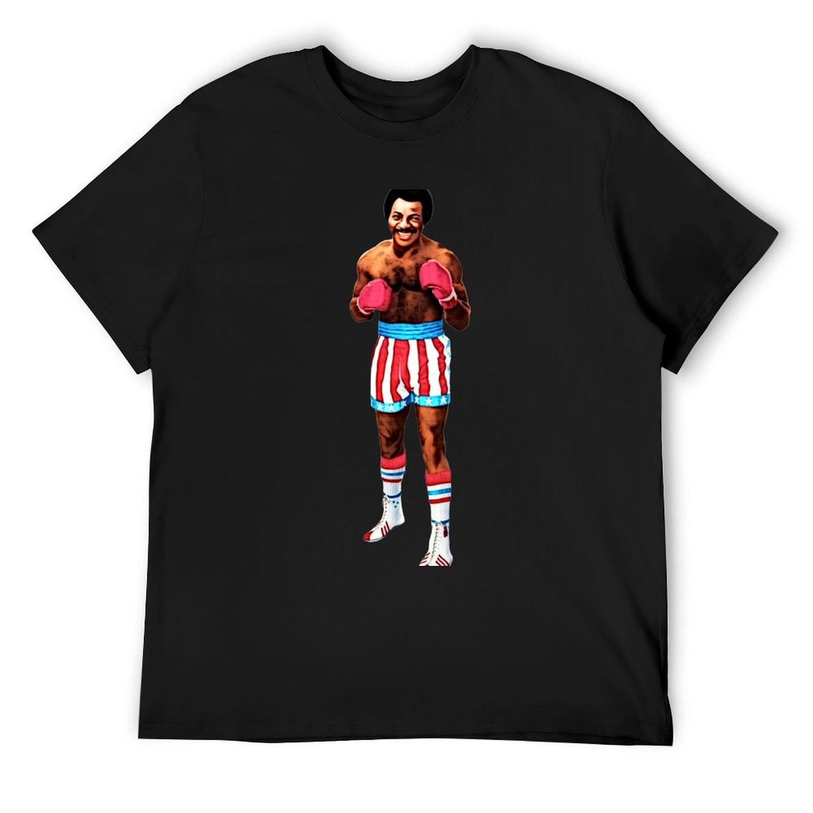 Men'S Fashion For Hot Weather - Carl Weathers Apollo Creed T-shirt voor