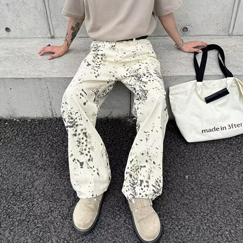 Men'S Fashion Nova Jeans - 2000S Kleding Y 2K Mode Witte