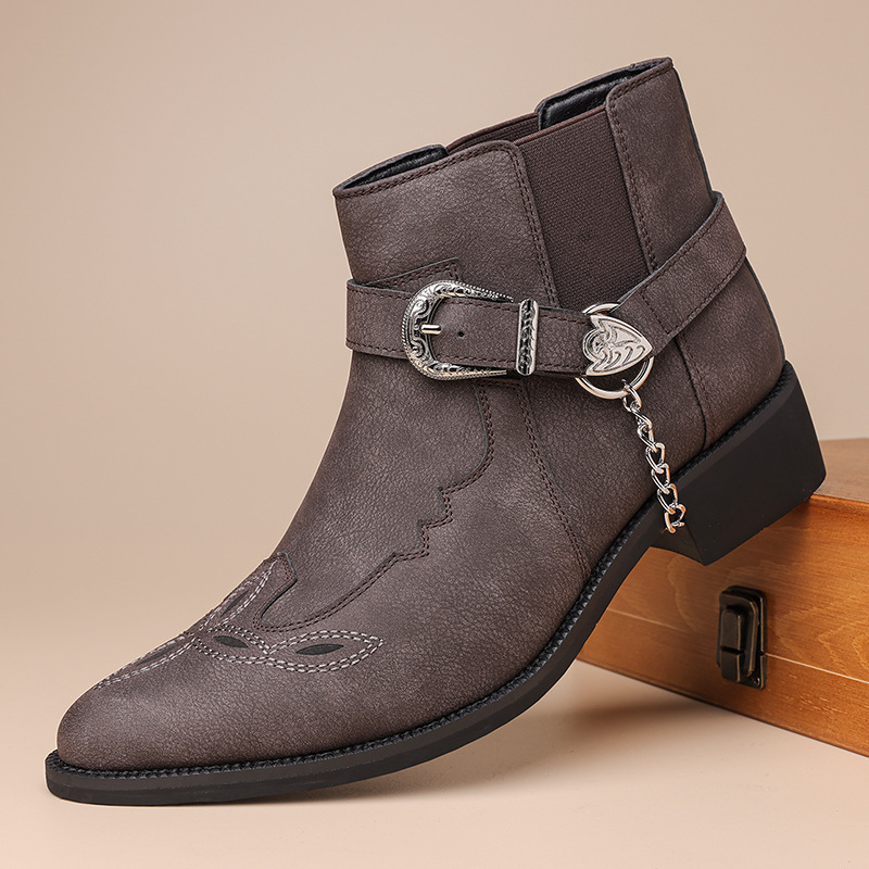Men Fashion Vintage - Mode Nieuwe Merk Retro Heren Vintage