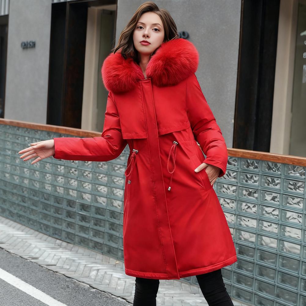 Sherpa Jacket Fleece - Met fluweel gevoerde bovenkleding Dames polyester