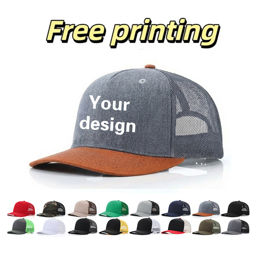 Trucker Hat Cap - Op maat gemaakte pet met logo,