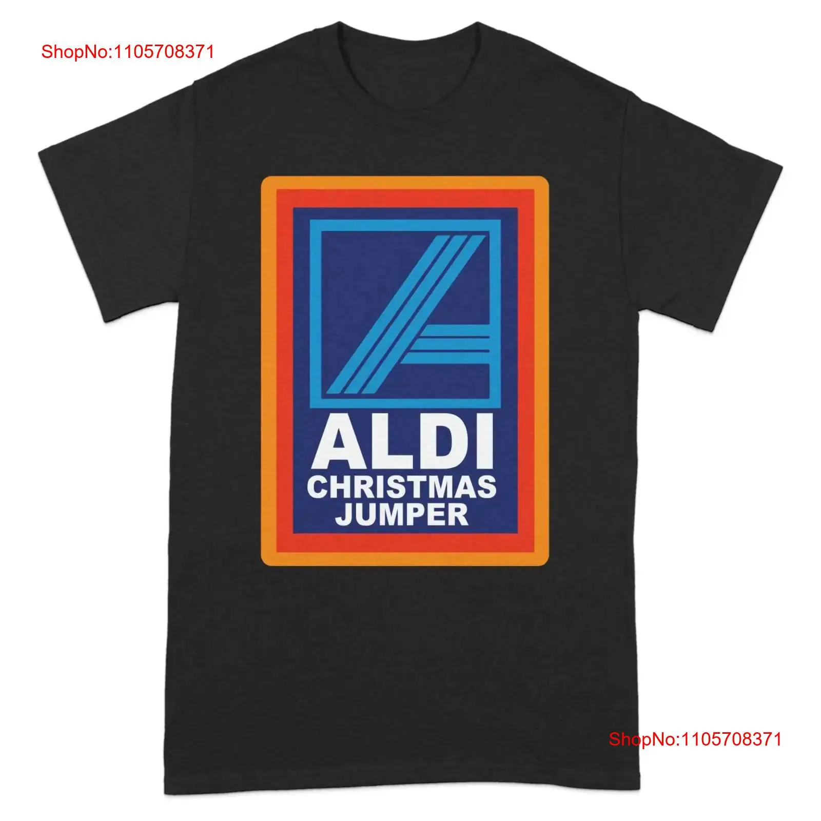 Men'S Fashion Xmas Party - Leuke Aldi Kersttrui T-shirt Grappige Feestelijke