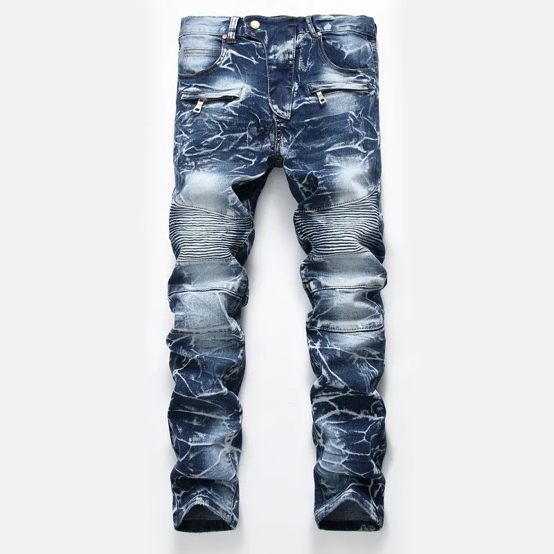 Men'S Fashion Nova Jeans - Ritsvak Retro Nostalgische Jeans Heren Nieuwe