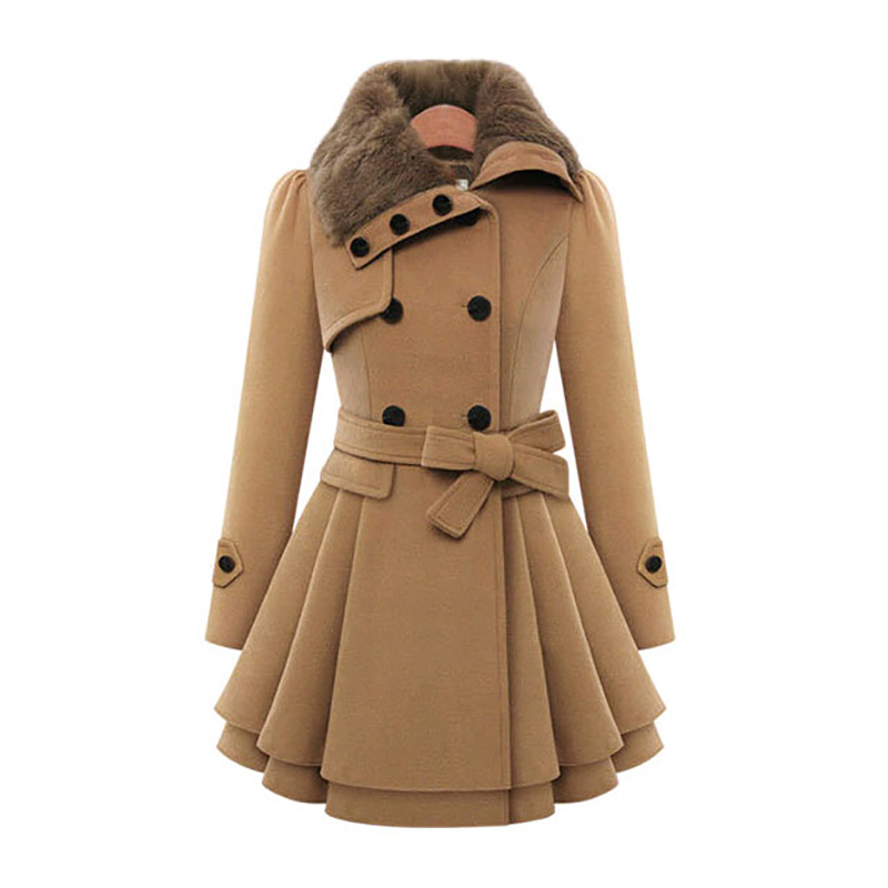 Sherpa Jacket Fleece - Winter slanke lange wollen sherpa-jassen voor