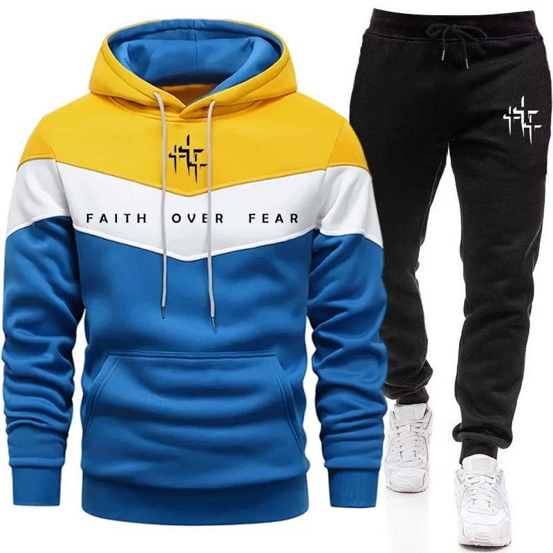 Faith Over Fear trainingspak v - Men'S Fashion Outfits recensie en prijs