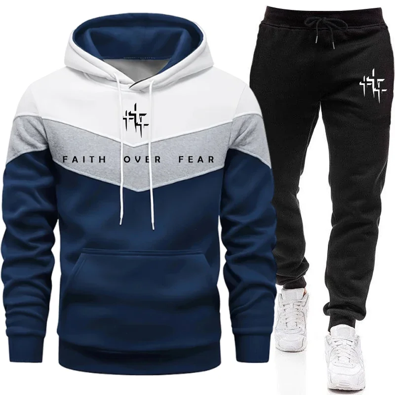 Faith Over Fear trainingspak v - Men'S Fashion Outfits recensie en prijs
