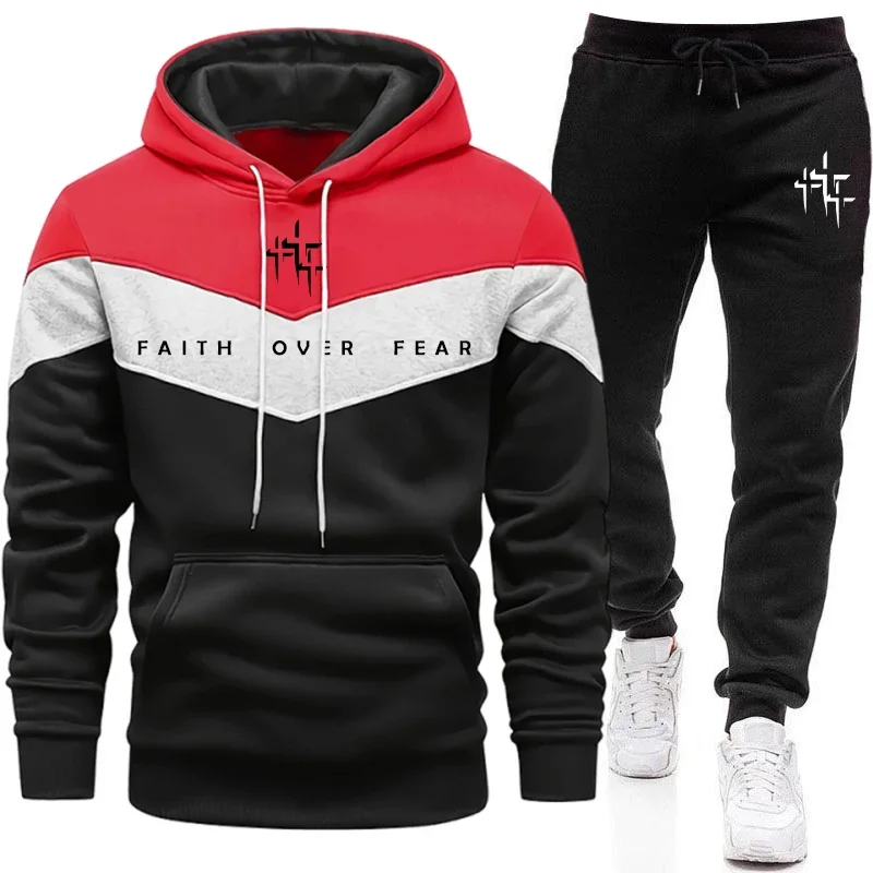Faith Over Fear trainingspak v - Men'S Fashion Outfits recensie en prijs