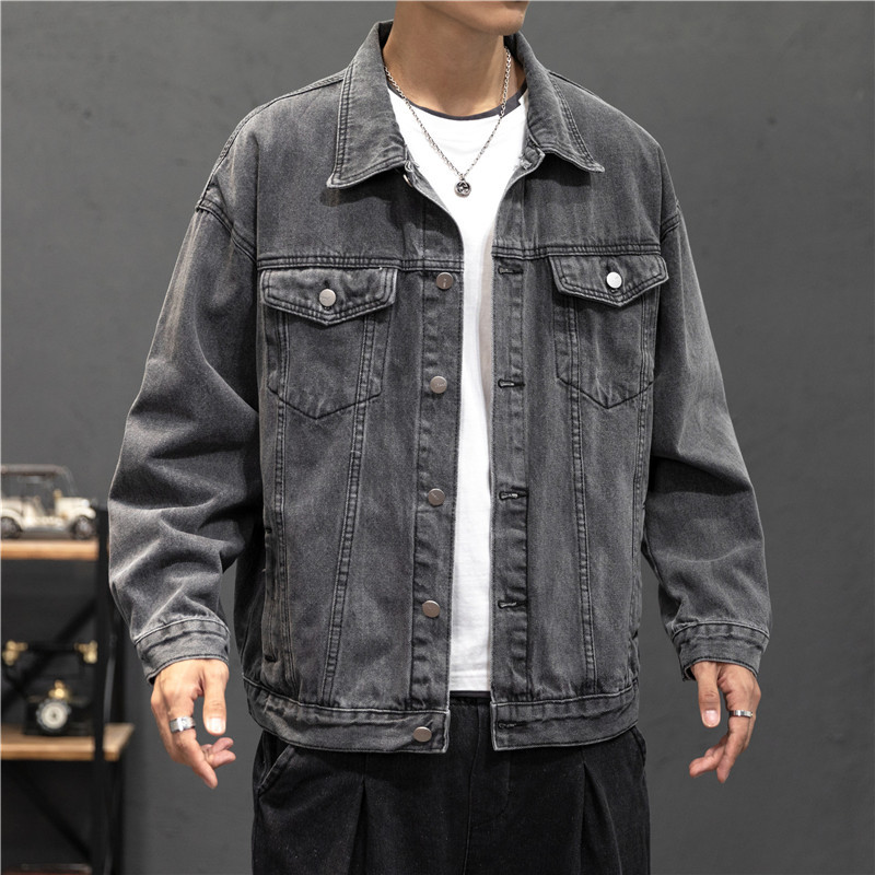 Nieuwe Denim Jasje Mannen Vint - Mens Fashion Bomber Jacket recensie en prijs
