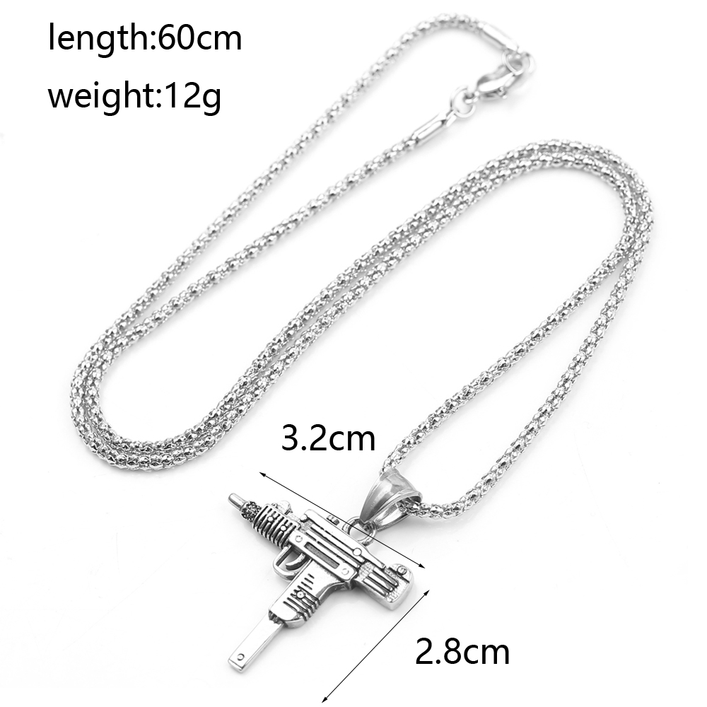 Punk Uzi pistool machinegeweer - Men'S Fashion Accessories recensie en prijs