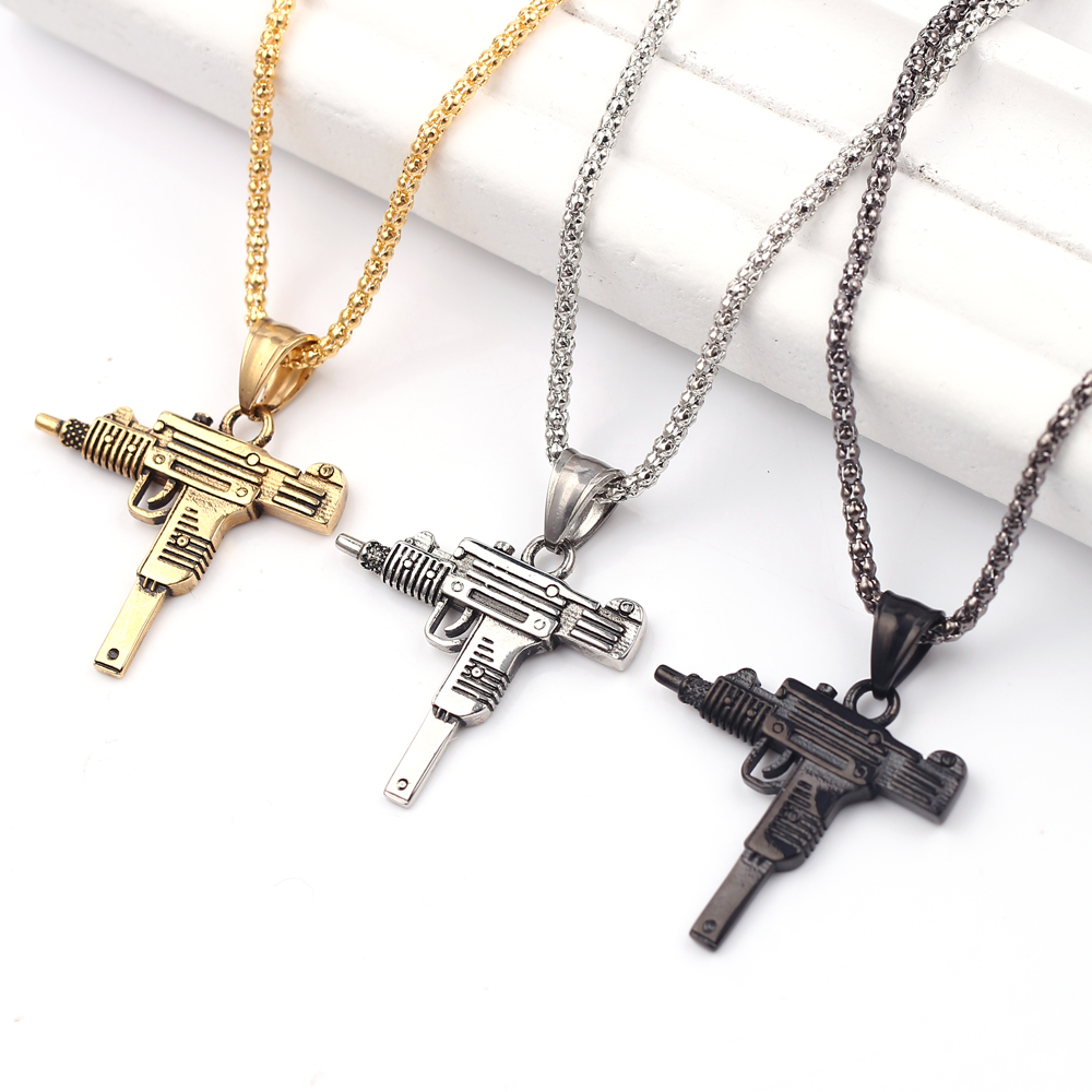 Punk Uzi pistool machinegeweer - Men'S Fashion Accessories recensie en prijs