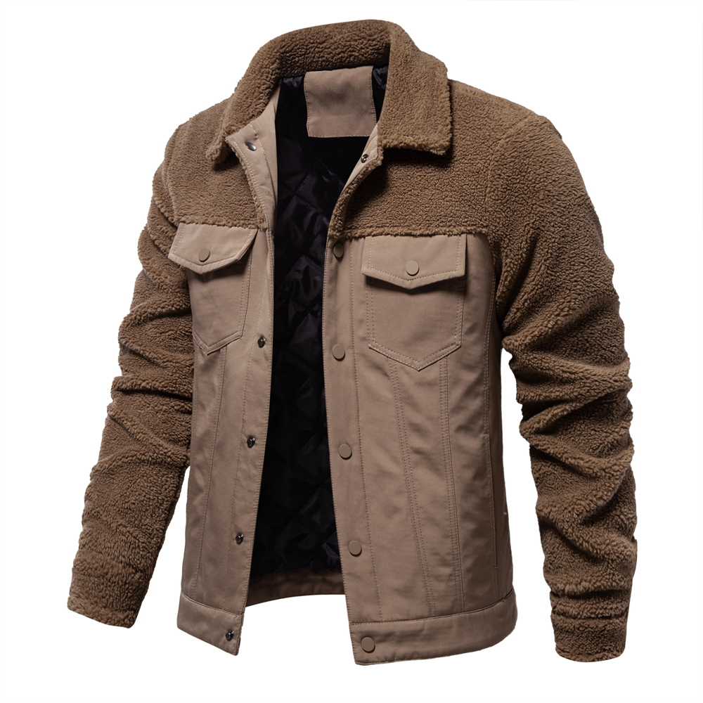 Aiopeson Heren Winter Warme Di - Sherpa Jacket Fleece recensie en prijs