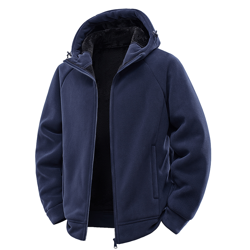 Dik Polar Fleece Jack voor Her - Sherpa Jacket Fleece recensie en prijs