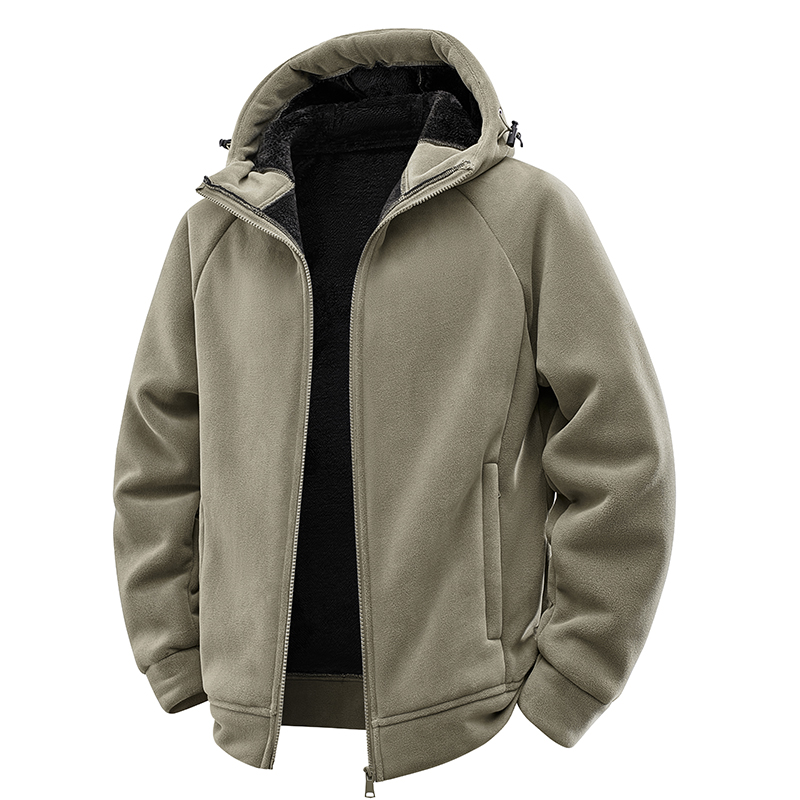 Dik Polar Fleece Jack voor Her - Sherpa Jacket Fleece recensie en prijs