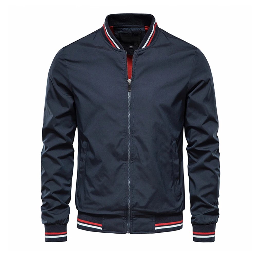 Lente Zomer Bomberjack Heren Z - Mens Fashion Bomber Jacket recensie en prijs