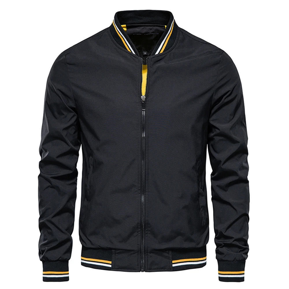 Lente Zomer Bomberjack Heren Z - Mens Fashion Bomber Jacket recensie en prijs