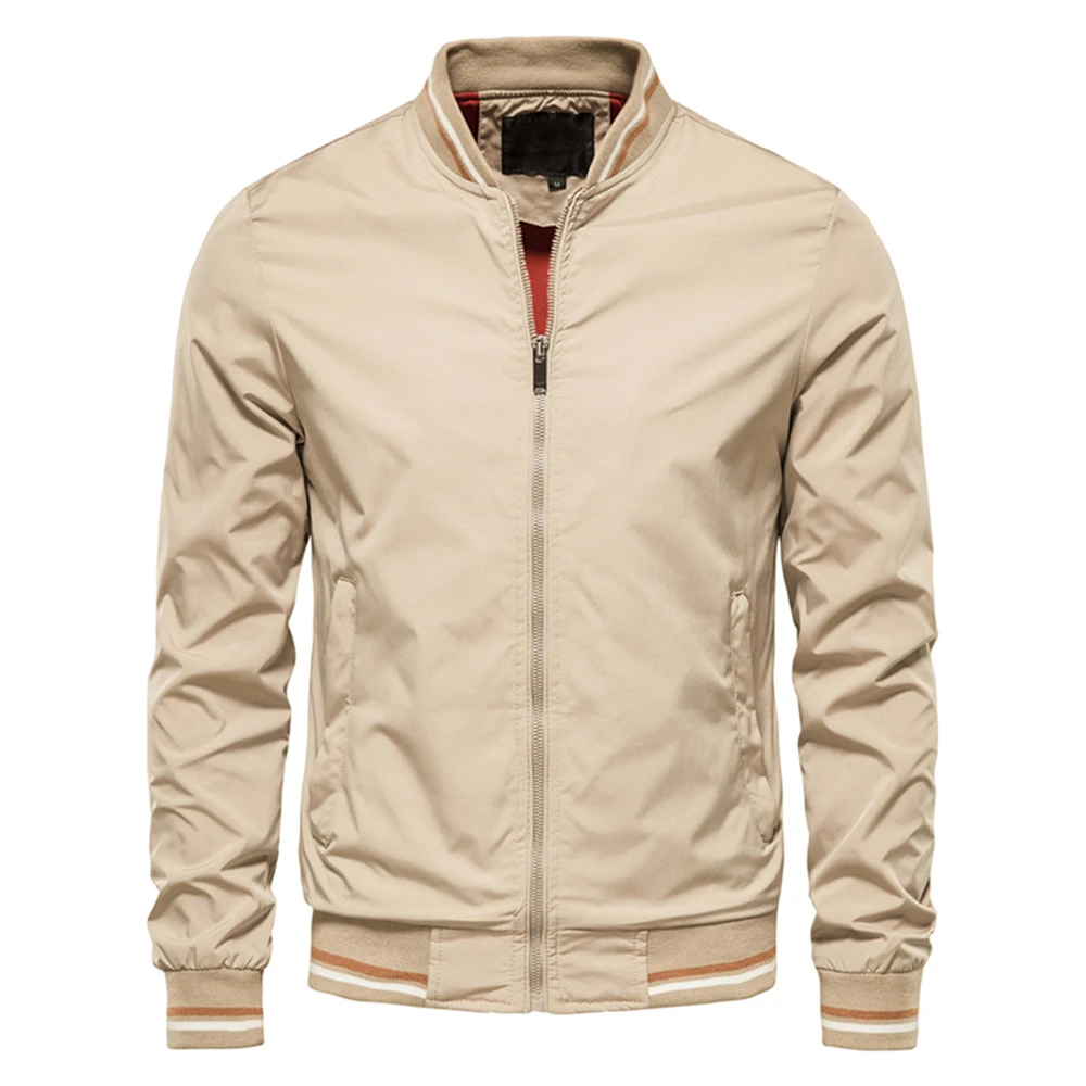Lente Zomer Bomberjack Heren Z - Mens Fashion Bomber Jacket recensie en prijs