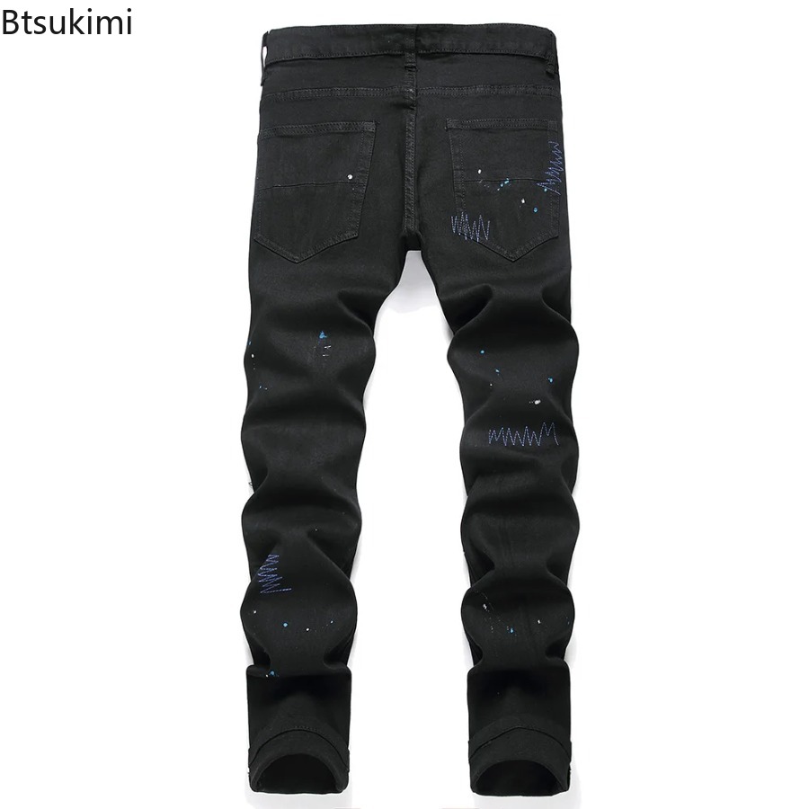 2026 Nieuwe Herenmode Crystal  - Men'S Fashion Nova Jeans recensie en prijs