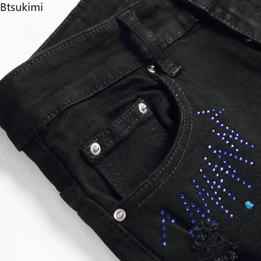 2026 Nieuwe Herenmode Crystal  - Men'S Fashion Nova Jeans recensie en prijs