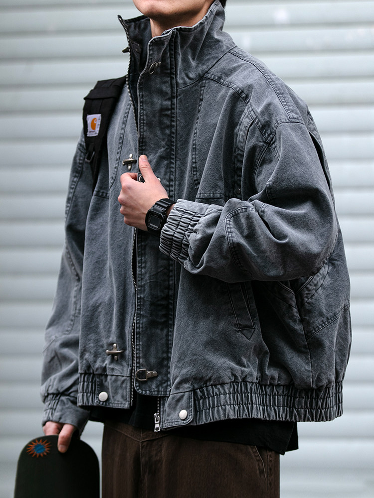 Heren denim jack American vint - Denim Jacket Vintage recensie en prijs