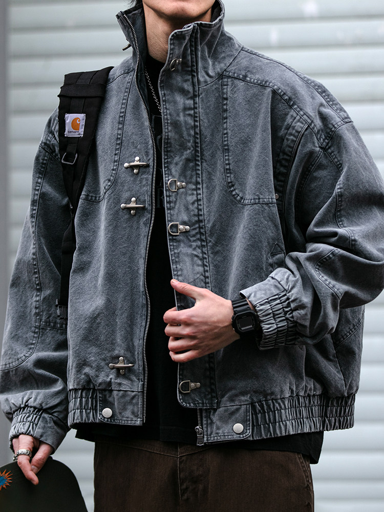 Heren denim jack American vint - Denim Jacket Vintage recensie en prijs