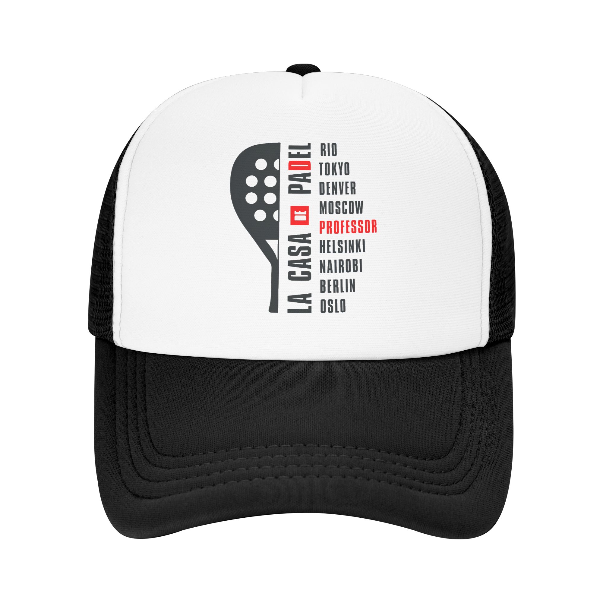 La Casa De Padel Baseball Cap  - Trucker Hat Cap recensie en prijs