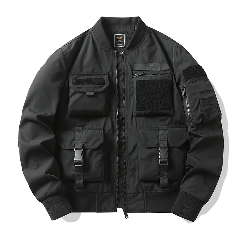Herenjas Vintage Streetwear Am - Mens Fashion Bomber Jacket recensie en prijs