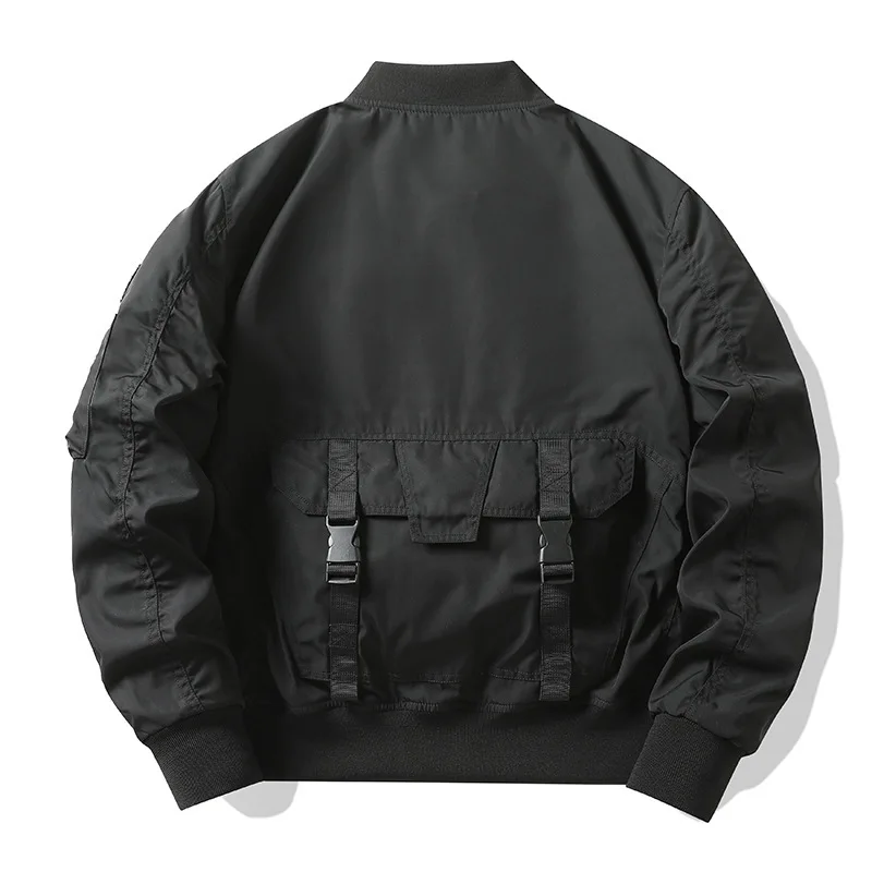 Herenjas Vintage Streetwear Am - Mens Fashion Bomber Jacket recensie en prijs