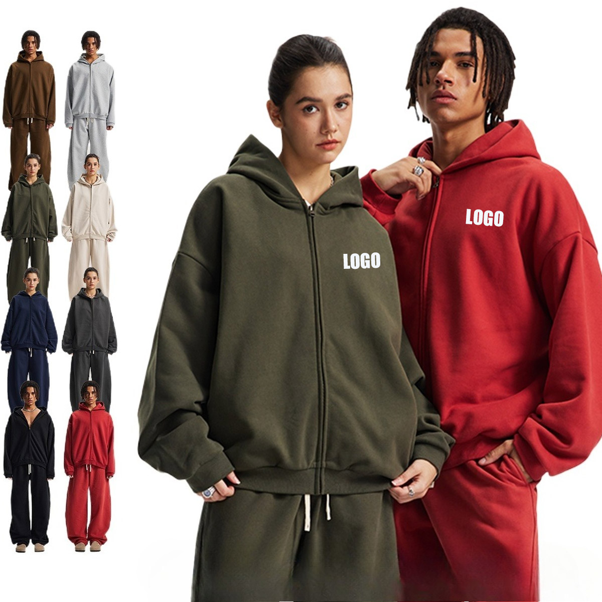 Custom LOGO herfst winter mann - Knitted Cardigan Men recensie en prijs