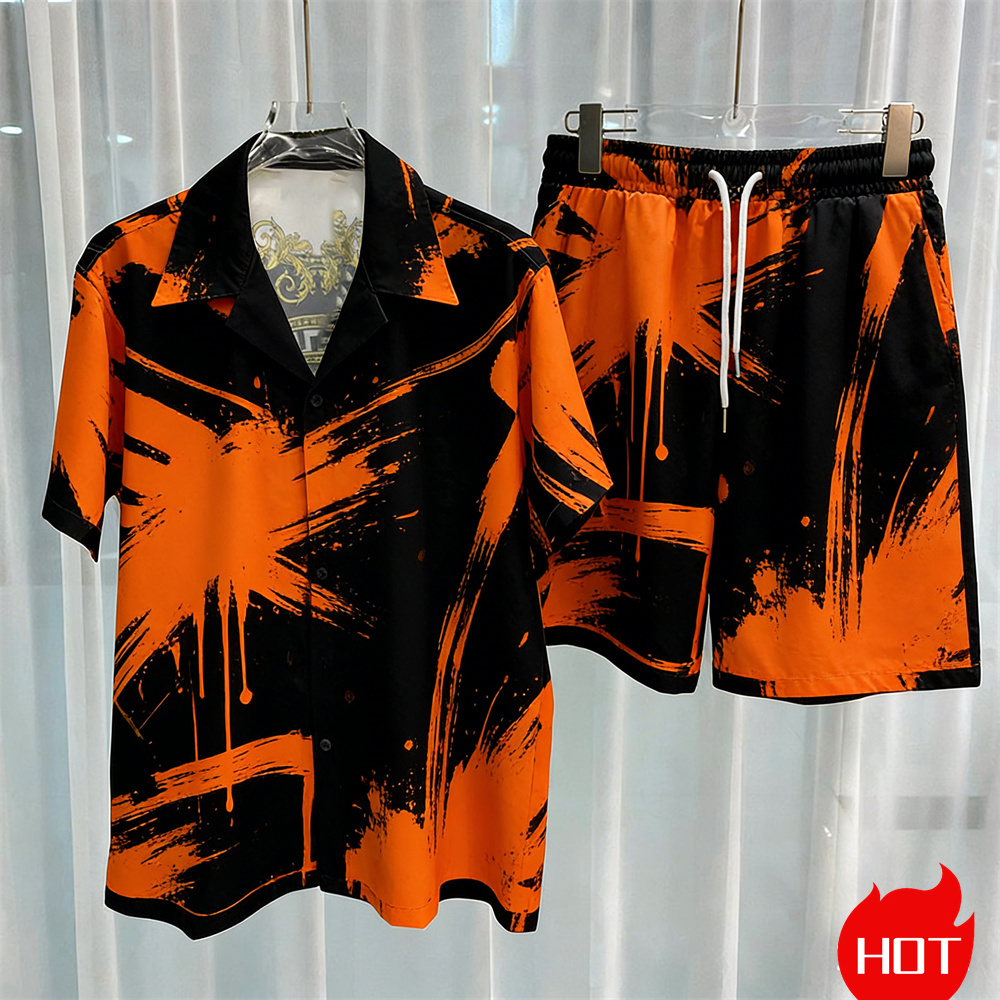 Digitaal geprinte heren set mo - Men'S Fashion Outfits recensie en prijs