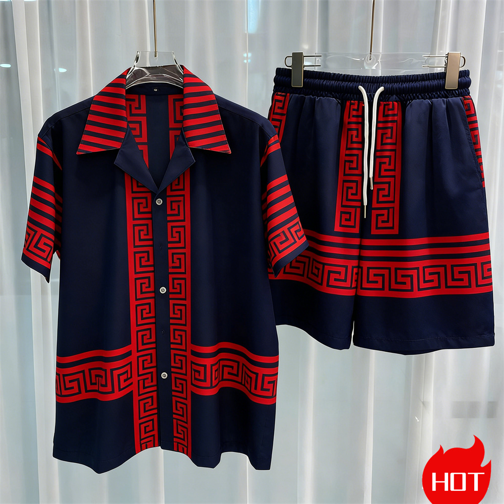 Digitaal geprinte heren set mo - Men'S Fashion Outfits recensie en prijs