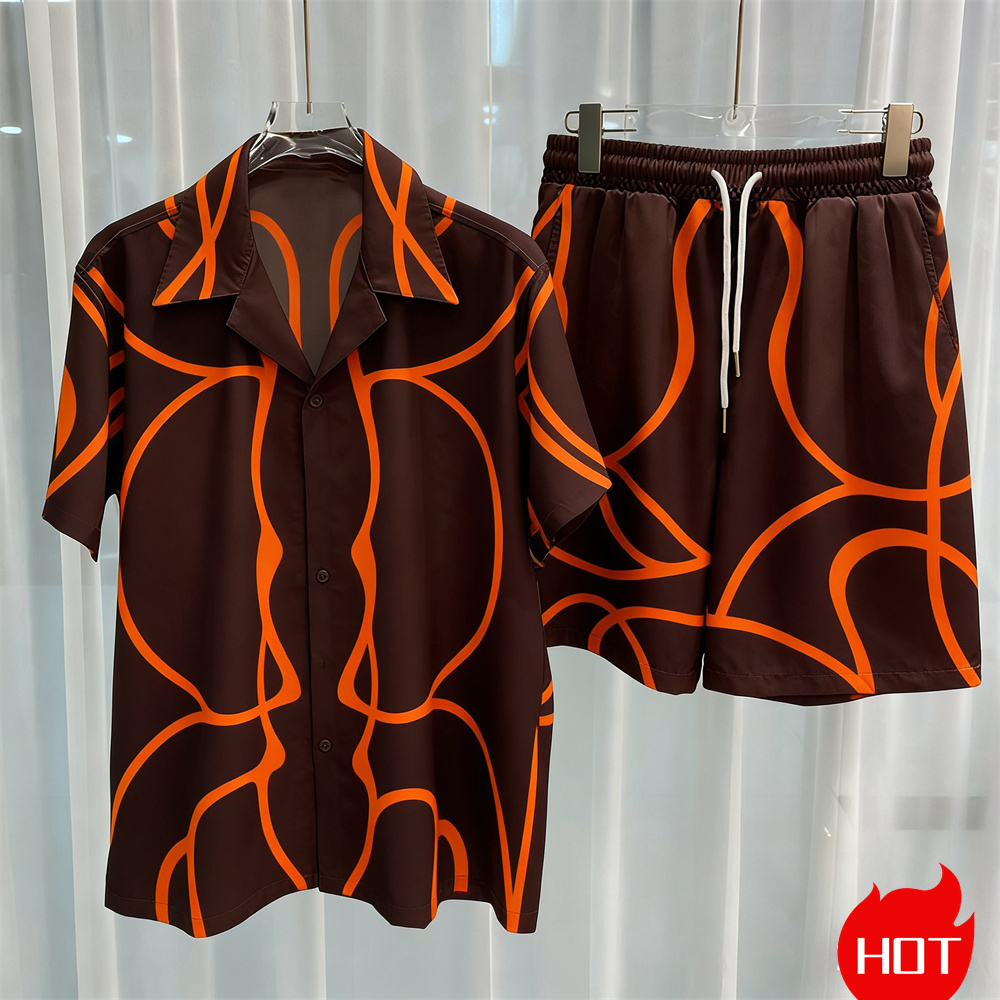 Digitaal geprinte heren set mo - Men'S Fashion Outfits recensie en prijs